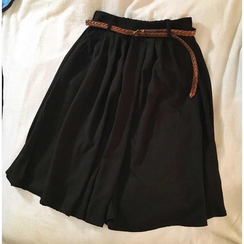 MODCLOTH Breathtaking Tiger Lilies Midi Skirt